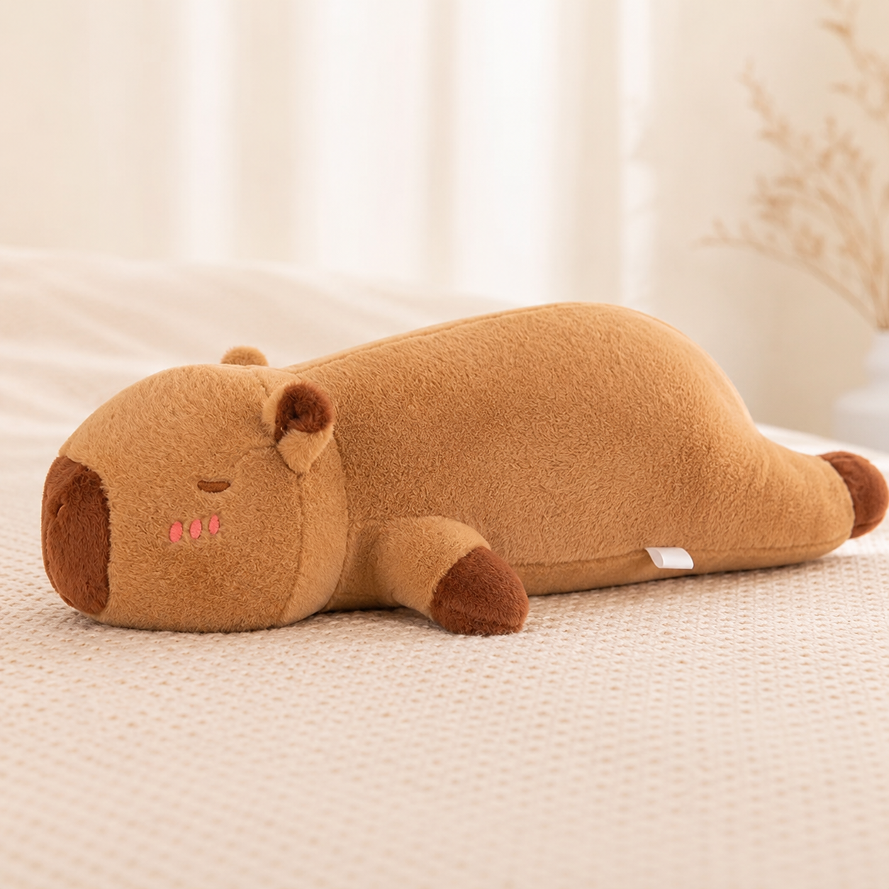Peluche Gigante de Capibara – Suave, cómodo y decorativo