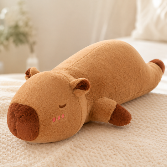 Peluche Gigante de Capibara – Suave, cómodo y decorativo
