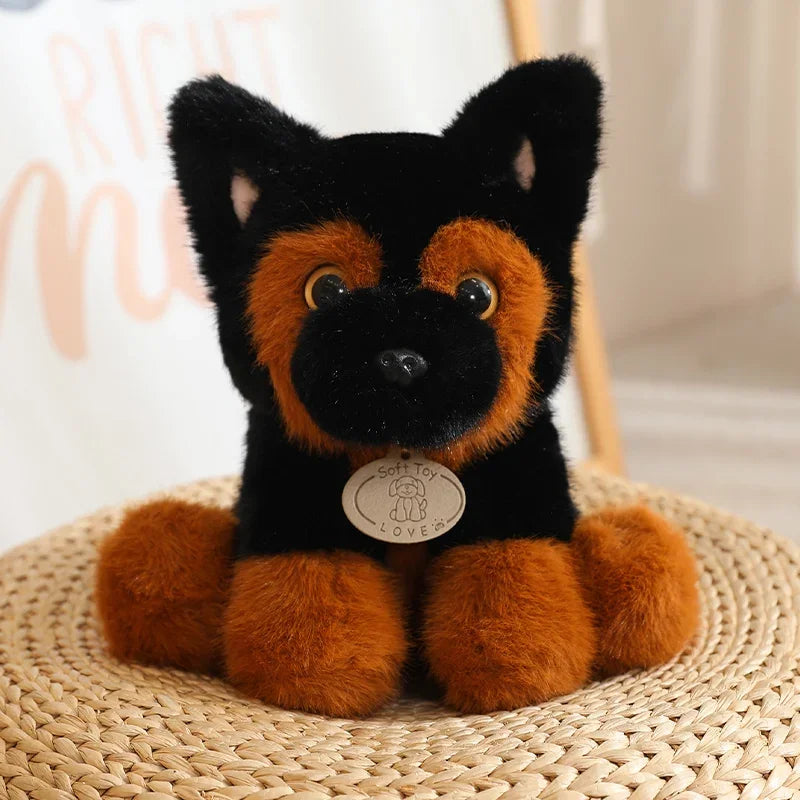 Peluche Perro Husky – Suave, tierno y esponjoso