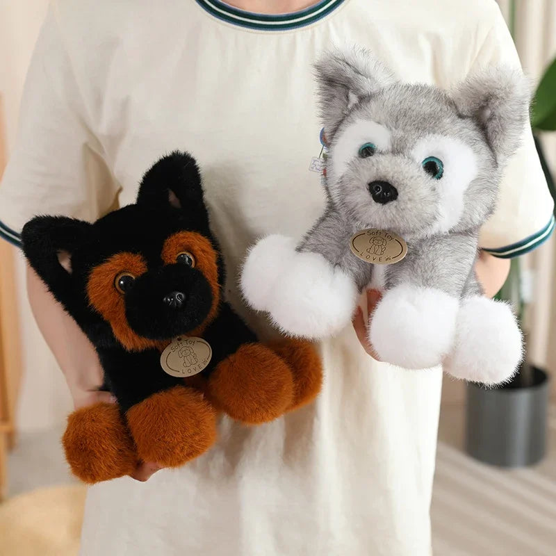Peluche Perro Husky – Suave, tierno y esponjoso